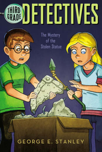 Mystery of the Stolen Statue (Third Grade Detectives)