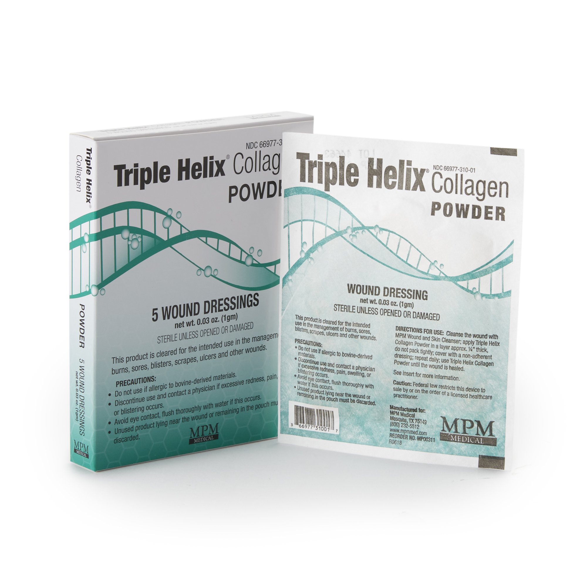 Triple Helix Collagen Powder, 1 Gram MK 1015755