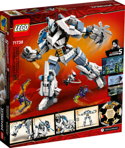 LEGO Ninjago Zane's Titan Mech Battle (71738)