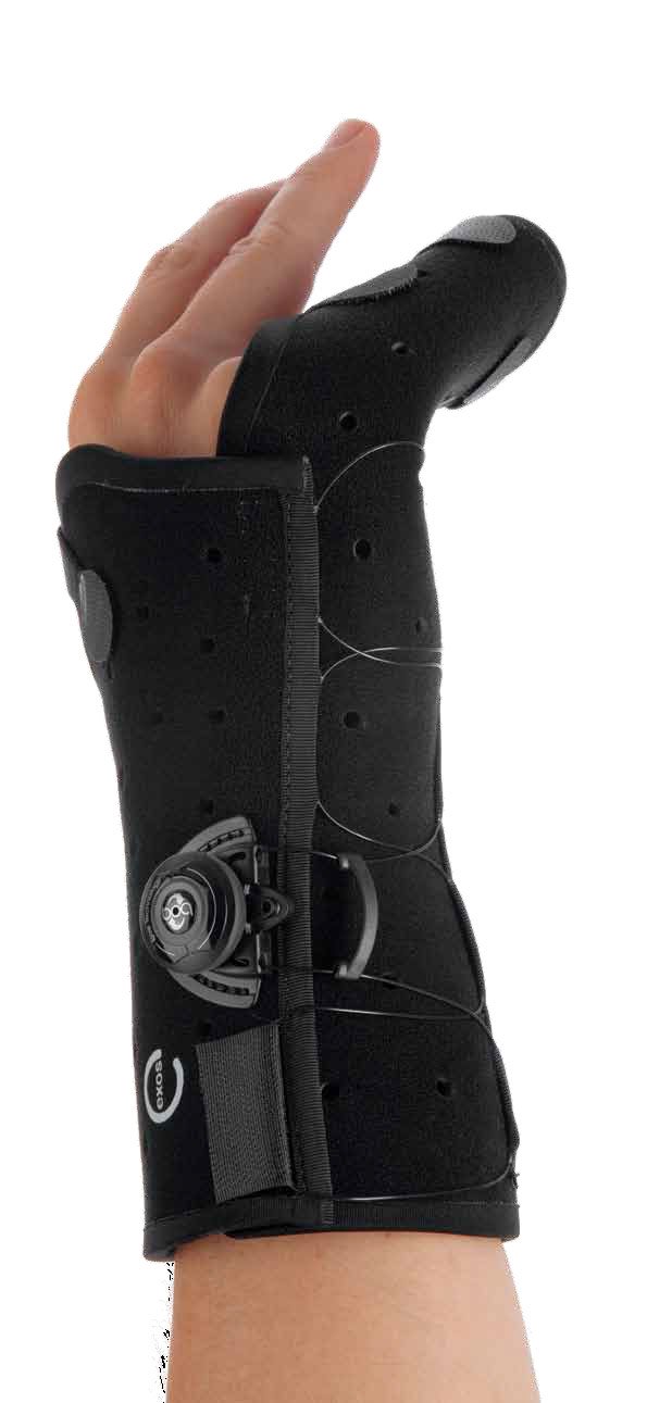 Exos Boxer Fracture Brace, Right Hand, Medium MK 786173