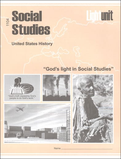 Social Studies 1104 LightUnit