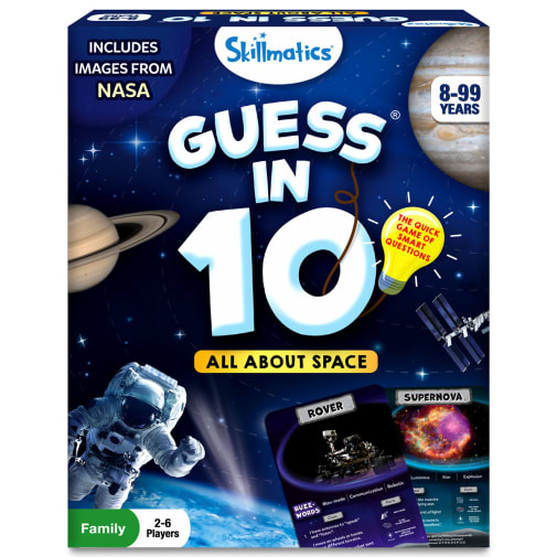 Guess in 10 All About Space Game