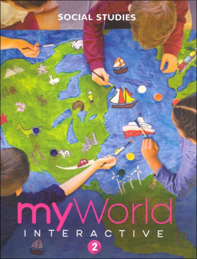 Savvas myWorld Interactive Social Studies Grade 2 Homeschool Bundle (2019)