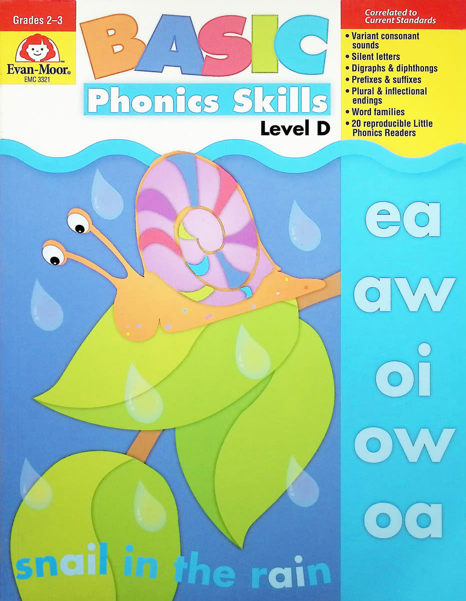 Basic Phonics Skills, Level D