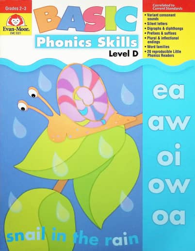 Basic Phonics Skills - D