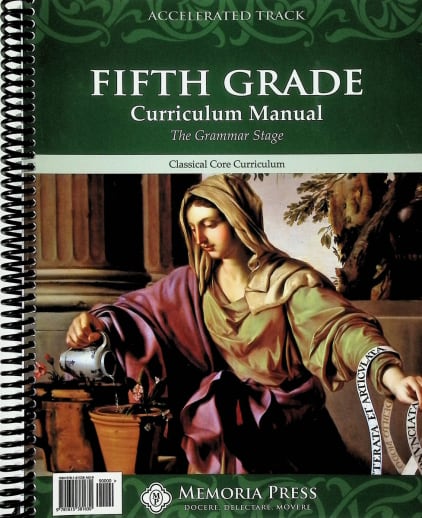 Accelerated Fifth Grade Curriculum Manual