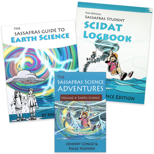 Sassafras Science Volume 4 Earth Science Complete Set