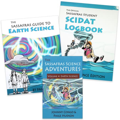 Sassafras Science Volume 4 Earth Science Complete Set