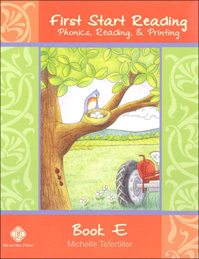 First Start Reading, Book E