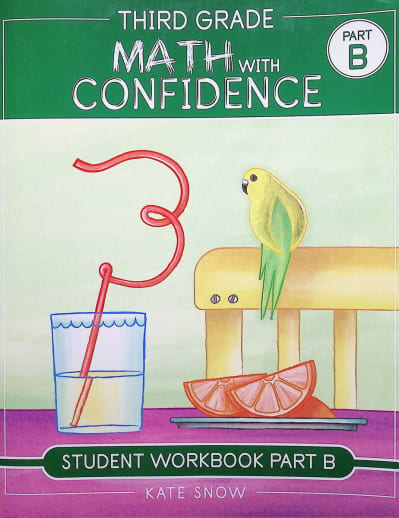 Third Grade Math with Confidence Student Workbook Part B