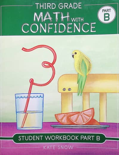 Third Grade Math with Confidence Student Workbook Part B