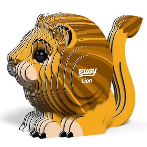 Eugy 3D Lion Dodoland Model