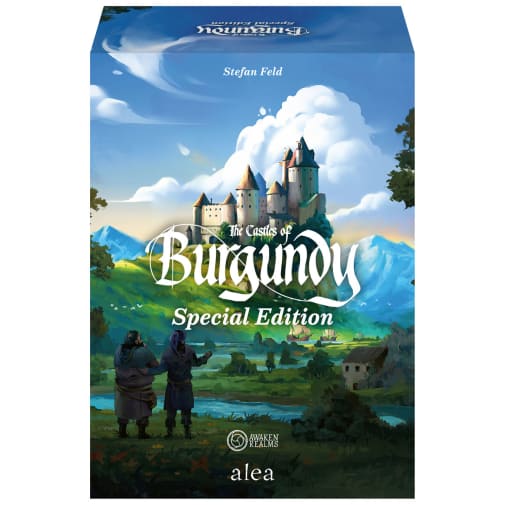 Ravensburger Castles of Burgundy Special Edition Game