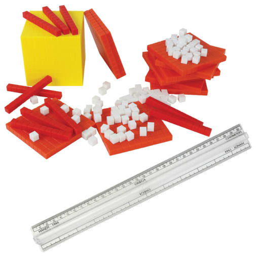 First to Second Grade Math with Confidence Manipulative Add-on Set
