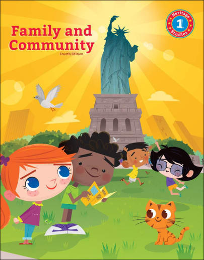 BJU Press Heritage Studies 1 Student Edition (4th Edition) new paper