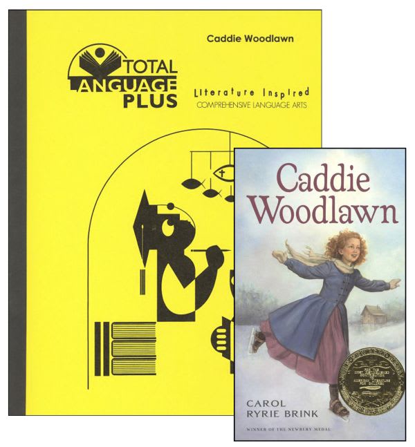 Caddie Woodlawn: Total Language Plus Study Guide and Book