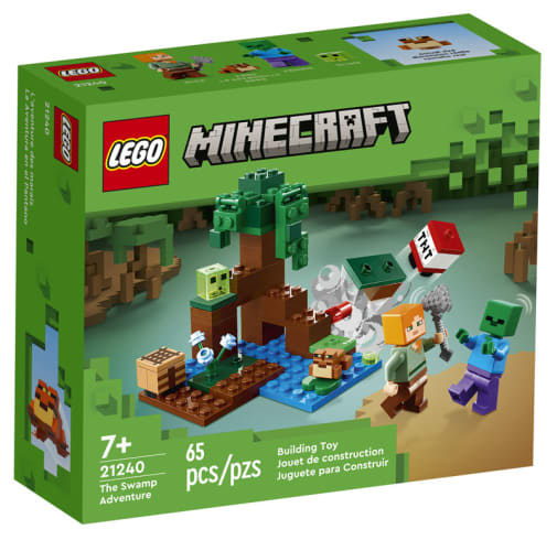 LEGO Minecraft Swamp Adventure (21240)