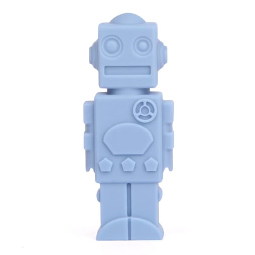 Robot Chewable Pencil Topper