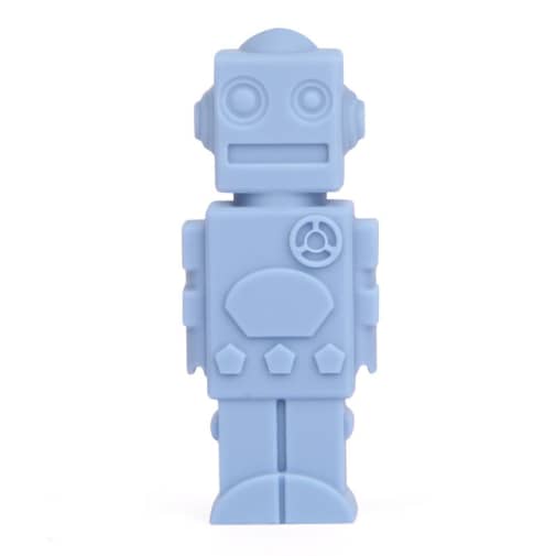 Robot Chewable Pencil Topper