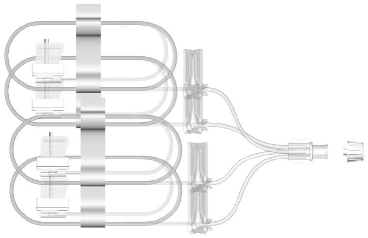 SAF-Q Subcutaneous Infusion Set MK 802861