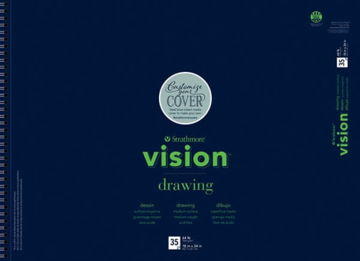 Strathmore Skills Drawing Pad - 18" x 24" (35 sheets)
