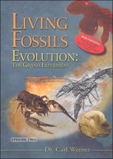 Living Fossils DVD