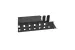 2U Cable Manager 12-Finger Duct with Cover