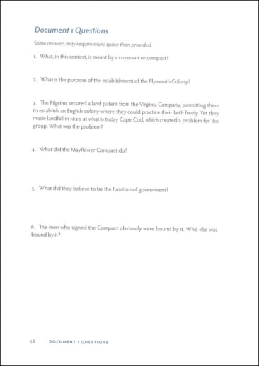 Land of Hope: An Invitation to the Great American Story - Student