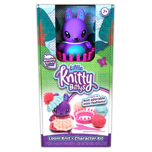 Little Knitty Bittys Bunny Loom Knit & Character Kit