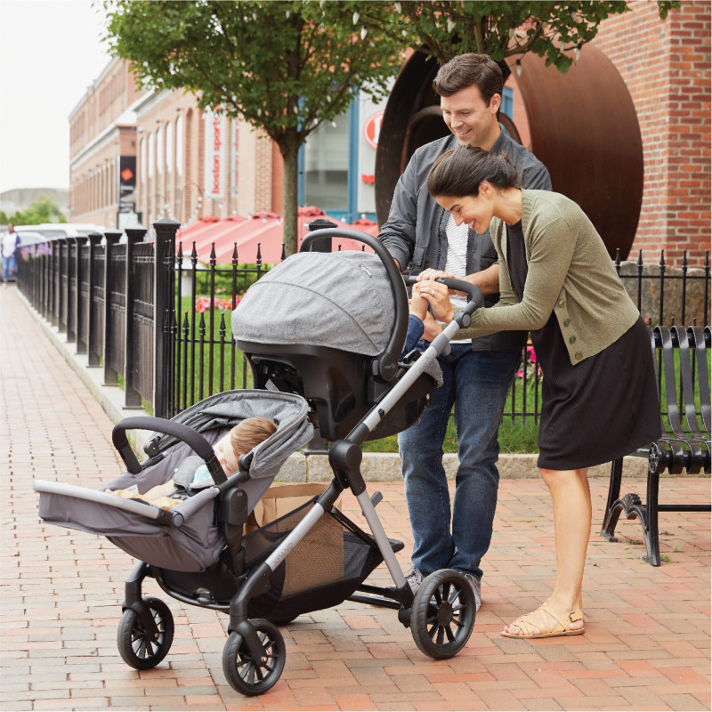 evenflo pivot modular travel system expand