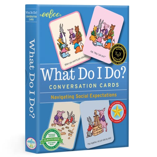 What Do I Do? Conversation Cards
