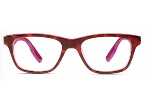 Bluelight Protection Frame in Tortoise Pink - Kids (BKLYN 304)