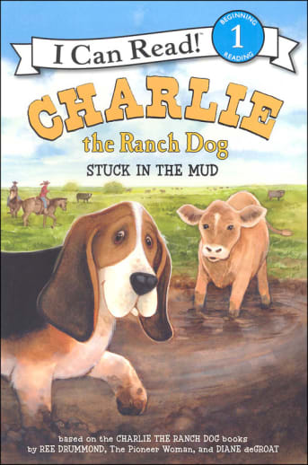 Charlie the Ranch Dog: Stuck in the Mud (I Can Read Level 1)