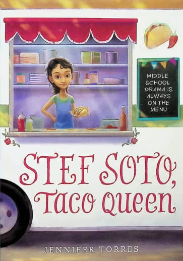 Stef Soto, Taco Queen by Jennifer Torres