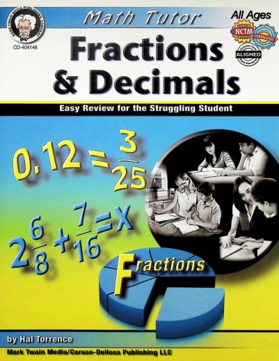 Math Tutor: Fractions & Decimals