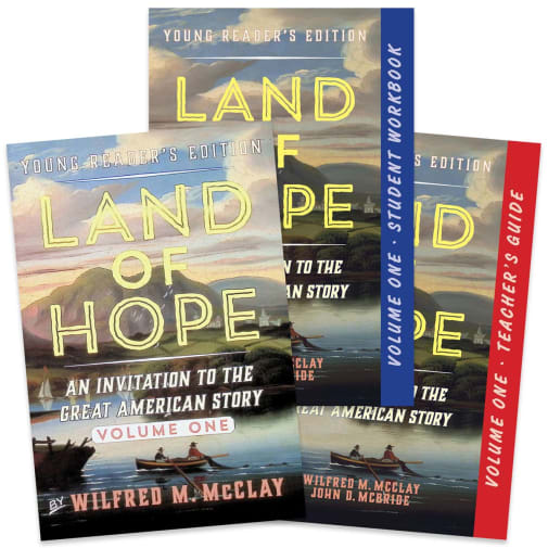 Land of Hope Young Reader's Edition Volume 1 Set