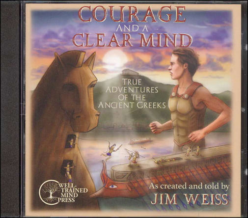 Courage and a Clear Mind CD