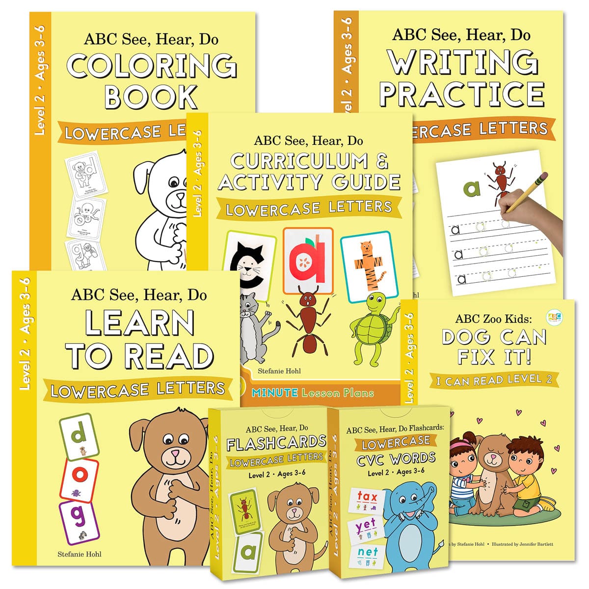 ABC See, Hear, Do Level 2 Bundle