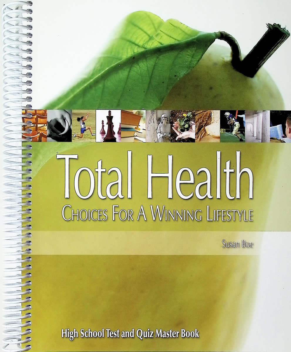 Total Health: Choices for a Winning Lifestyle Test & Quiz Book