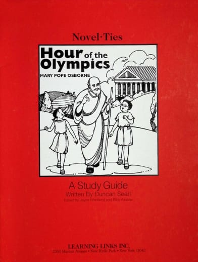 Hour of the Olympics (Magic Tree House) Novel-Ties Study Guide