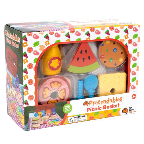 Pretendables Picnic Basket