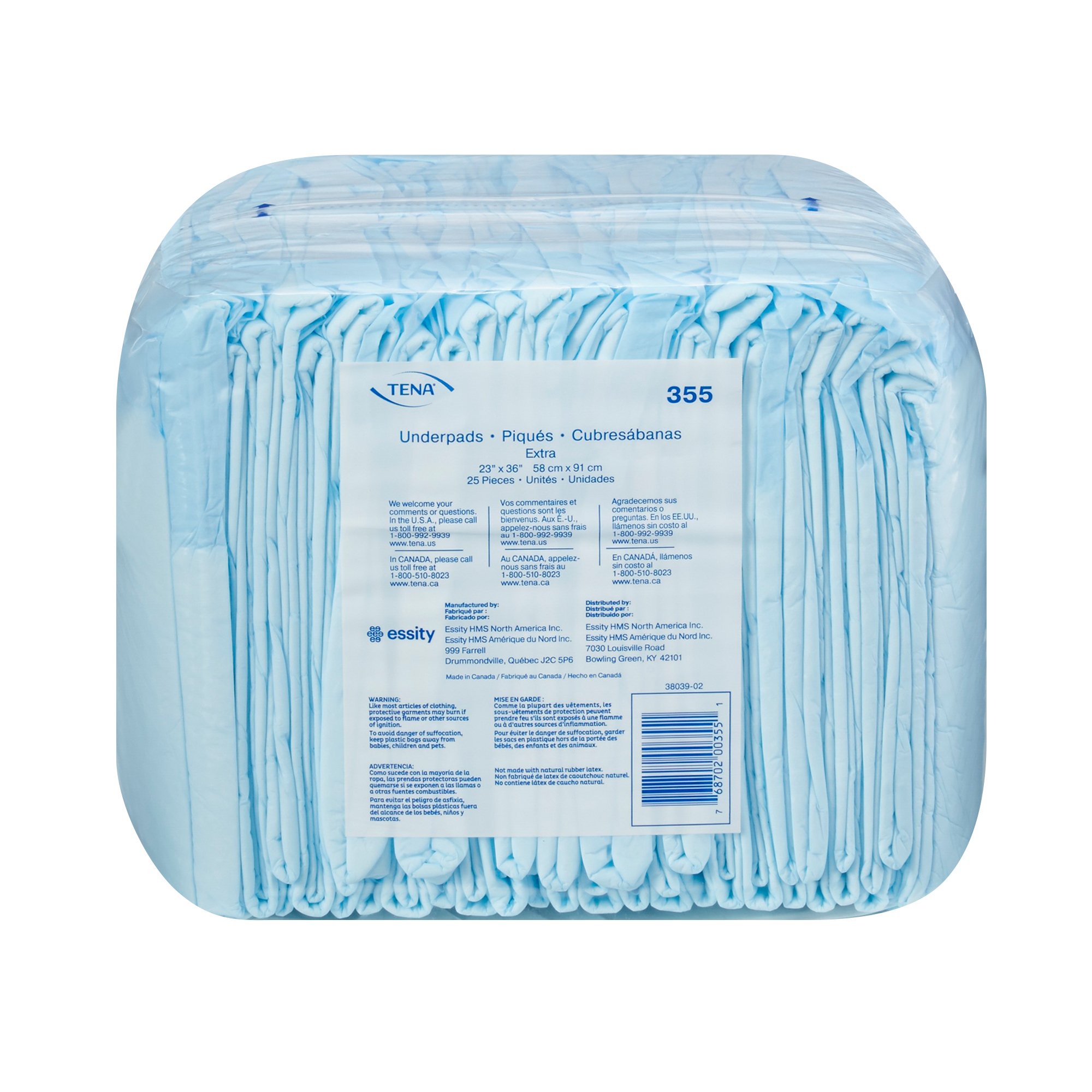 Tena Extra Absorbent Underpad, 23 x 36 Inch MK 465698