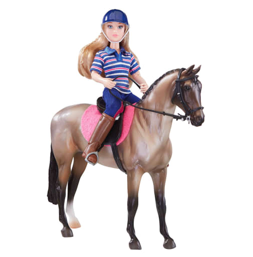 Breyer Classics English Horse and Rider