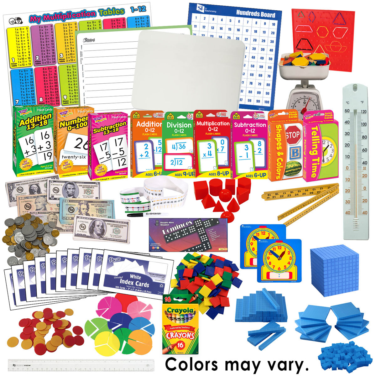 Horizons Grade K-3 Manipulative Kit