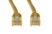 14ft Yellow Non-Booted CAT6 Ethernet Patch Cable