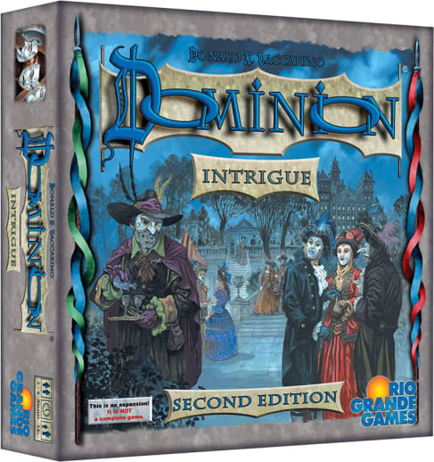 Dominion: Intrigue Game