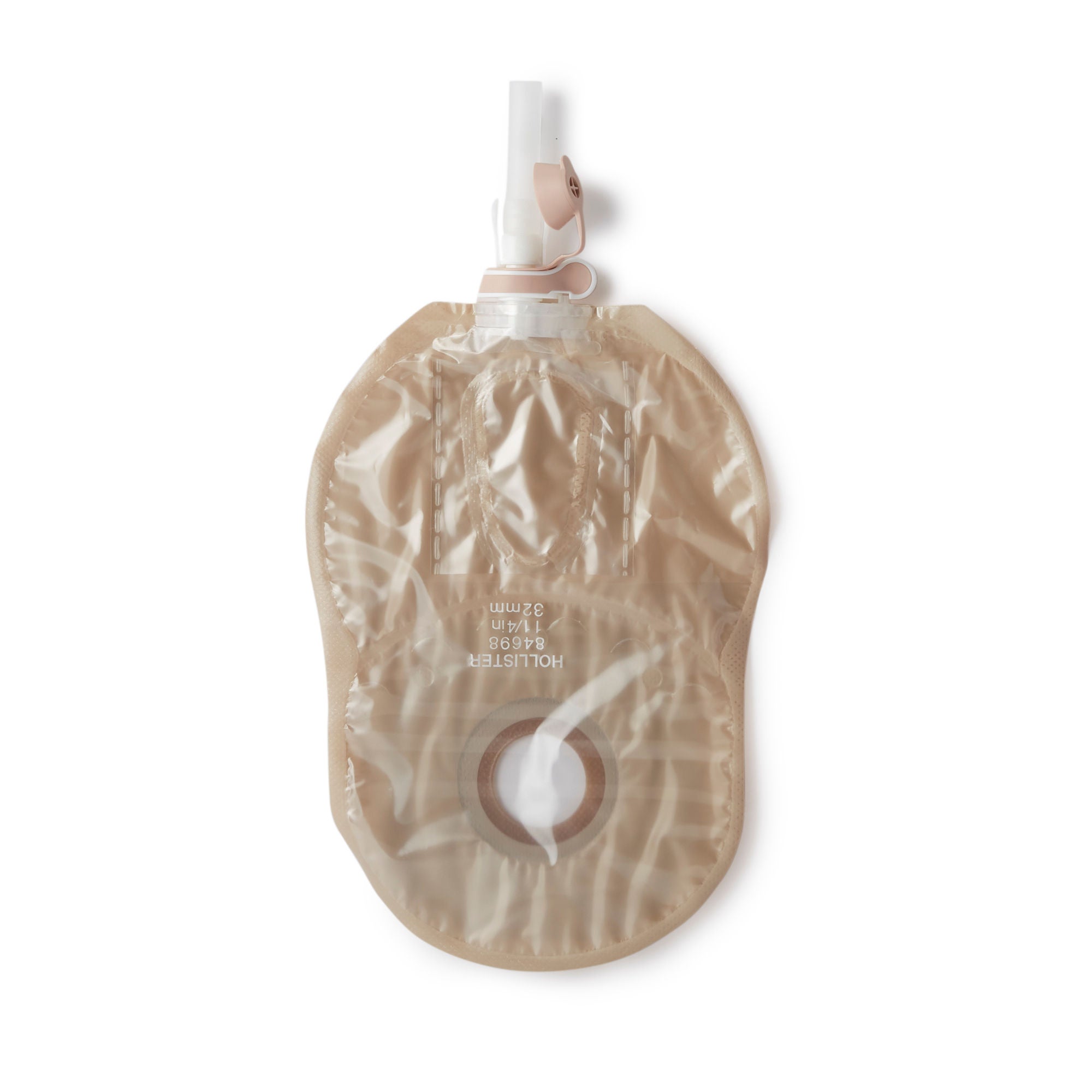 Premier 84698 One-Piece Transparent Urostomy Pouch, Pre-cut to Fit 32 mm Stomas MK 1125582