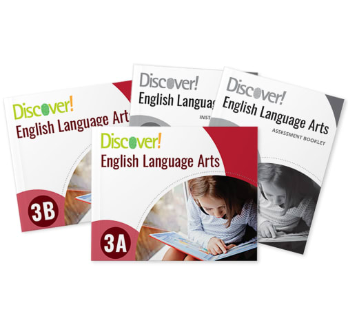 Discover! ELA 3rd Grade Set