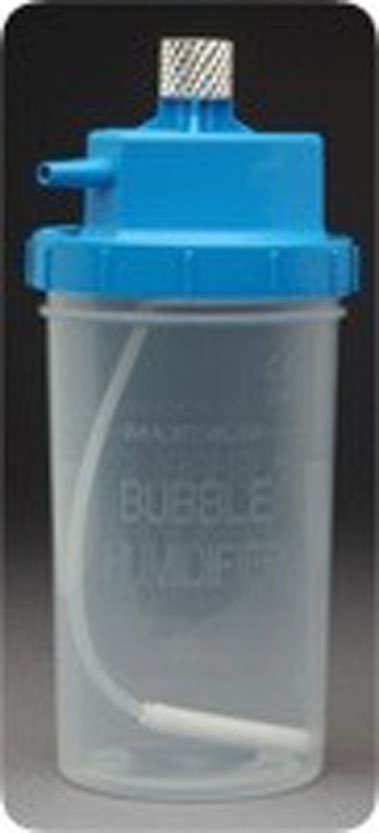B & F Medical Bubble Humidifier Disposable 300 mL New MK 243936