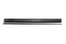 Gruber 4ft Cable Management End Mount Channel, Black